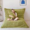 Pouf Géant MAXYOYO en Velours Côtelé Pouf Géant MAXYOYO en Velours Côtelé