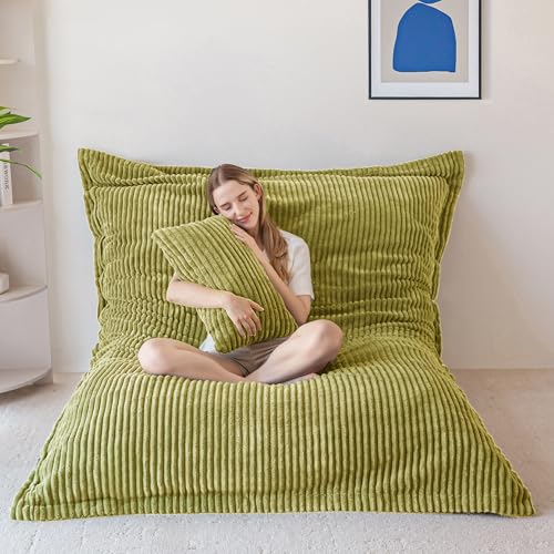 Pouf Géant MAXYOYO en Velours Côtelé Pouf Géant MAXYOYO en Velours Côtelé