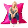 Pouf Géant XL Déhoussable Rose BiG52 Pouf Géant XL Déhoussable Rose BiG52