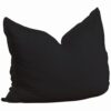 Pouf Géant XXL en Bouclette Noir