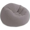 Pouf Gonflable Intex 68579NP en Gris Pouf Gonflable Intex 68579NP en Gris