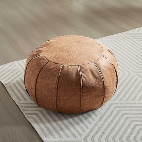 Pouf marocain fait à la main