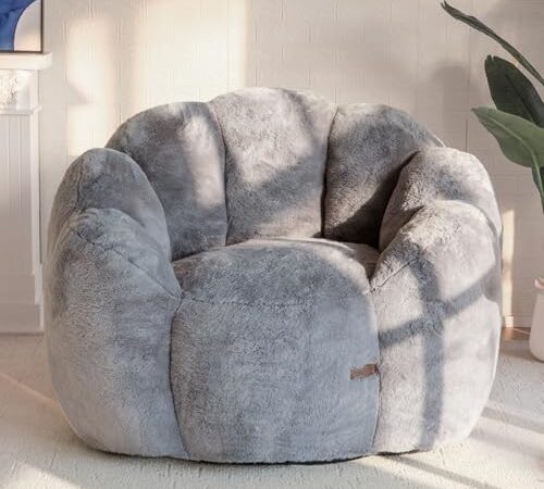 Pouf MAXYOYO Floral Doux et Confortable
