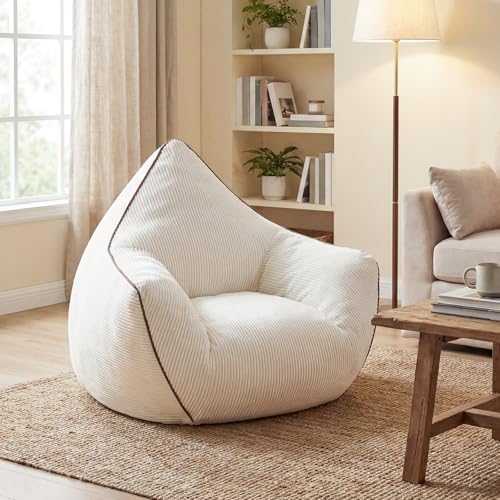 Pouf Poire en Velours Côtelé Pouf Poire en Velours Côtelé