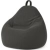 Pouf Poire en Velours Côtelé Confortable Pouf Poire en Velours Côtelé Confortable