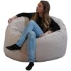 Pouf Poire XL en Velours Côtelé Pouf Poire XL en Velours Côtelé