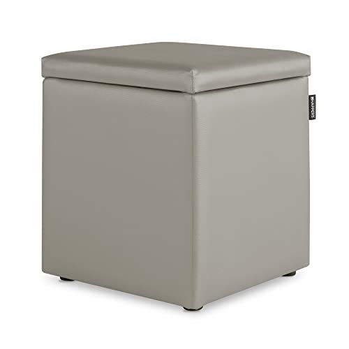 Pouf Rangement en Similicuir Happers