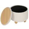 Pouf Rangement Multifonctionnel Avec Plateau Pouf Rangement Multifonctionnel Avec Plateau