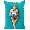 Pouf XXL Turquoise 140x180cm pour Tous Pouf XXL Turquoise 140x180cm pour Tous