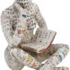 Sculpture Abstraite Femme Lisant 11 x 8 x 7 cm Sculpture Abstraite Femme Lisant 11 x 8 x 7 cm