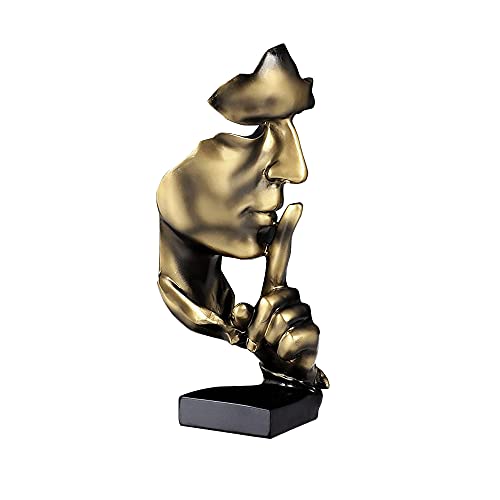 Sculpture Minimaliste Silence Is Golden Sculpture Minimaliste Silence Is Golden