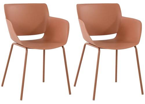 Set de 2 chaises d'extérieur Alpena