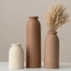 Set de 3 vases en céramique modernes Set de 3 vases en céramique modernes
