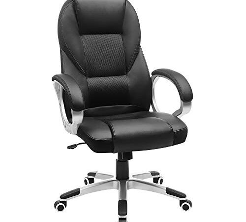SONGMICS Chaise Bureau Ergonomique et Pivotante SONGMICS Chaise Bureau Ergonomique et Pivotante