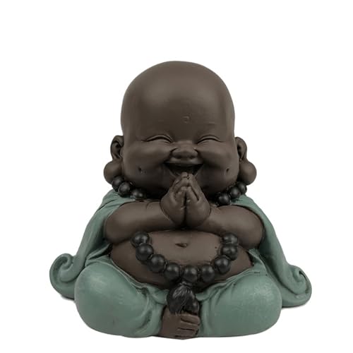 Statue Bouddha Rieur Porte Bonheur