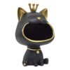 Statue de Chat Noir Vide Poche Statue de Chat Noir Vide Poche