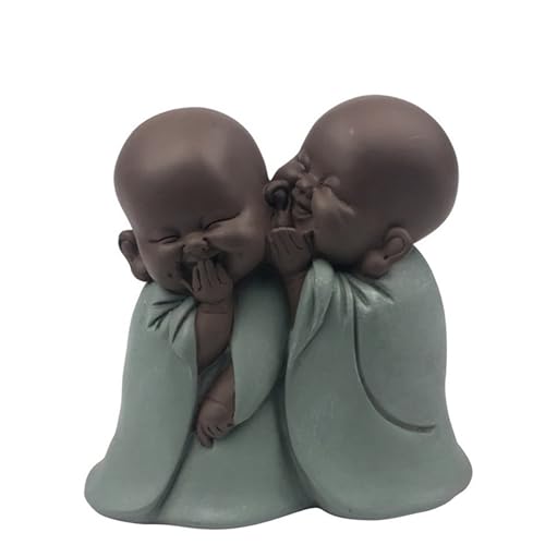 Statuette Bouddha Chuchoteur - Décoration Zen