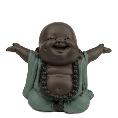 Statuette Bouddha Rieur Bienvenue en Décoration