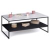 Table Basse Alaska Double Plateau Table Basse Alaska Double Plateau
