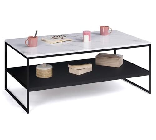 Table Basse Alaska Double Plateau Table Basse Alaska Double Plateau