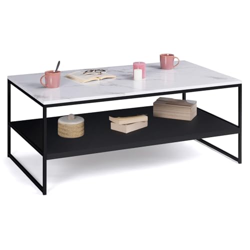 Table Basse Alaska Double Plateau Table Basse Alaska Double Plateau