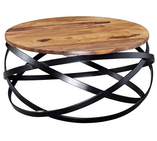 Table Basse Bois Massif Style Industriel Table Basse Bois Massif Style Industriel