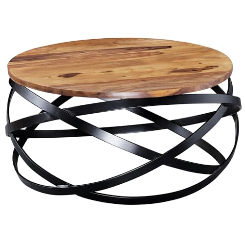 Table Basse Bois Massif Style Industriel Table Basse Bois Massif Style Industriel