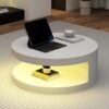 Table Basse BTM Rotative avec LED Table Basse BTM Rotative avec LED