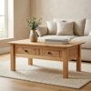 Table Basse Cancun en Bois Massif Table Basse Cancun en Bois Massif
