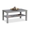 Table Basse d'Appoint Effet Béton Table Basse d'Appoint Effet Béton