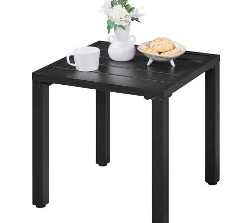 Table Basse de Jardin en Métal Table Basse de Jardin en Métal