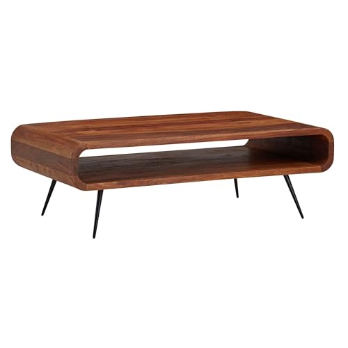 Table Basse de Salon en Bois de Sheesham Table Basse de Salon en Bois de Sheesham
