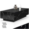 Table Basse Design Moderne Marbre Noir Table Basse Design Moderne Marbre Noir