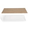 Table Basse Detroit 113 cm Design Industriel Table Basse Detroit 113 cm Design Industriel