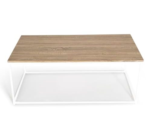 Table Basse Detroit 113 cm Design Industriel Table Basse Detroit 113 cm Design Industriel
