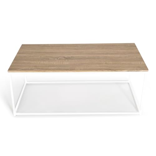 Table Basse Detroit 113 cm Design Industriel Table Basse Detroit 113 cm Design Industriel