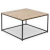 Table Basse Detroit Design Industriel 70 cm