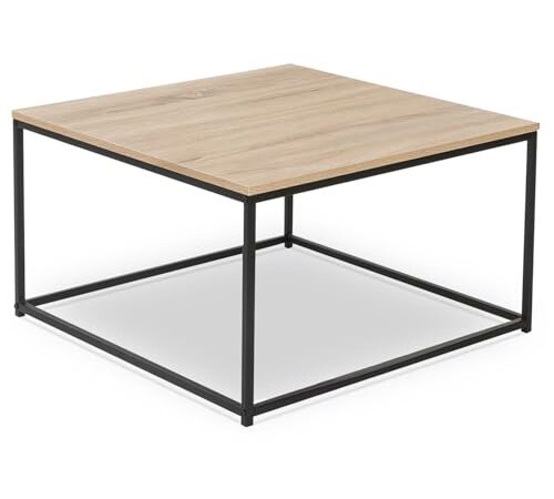 Table Basse Detroit Design Industriel 70 cm Table Basse Detroit Design Industriel 70 cm