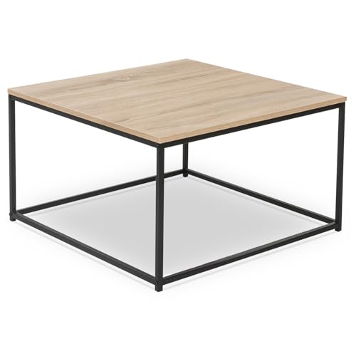 Table Basse Detroit Design Industriel 70 cm