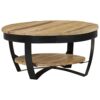 Table Basse en Bois de Manguier Table Basse en Bois de Manguier