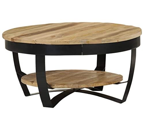 Table Basse en Bois de Manguier Table Basse en Bois de Manguier