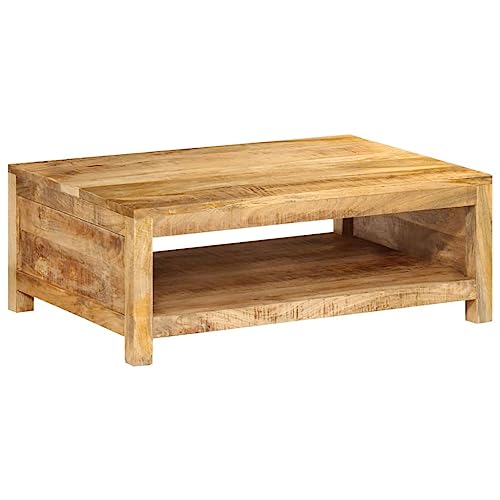 Table Basse en Bois de Manguier Massif Table Basse en Bois de Manguier Massif