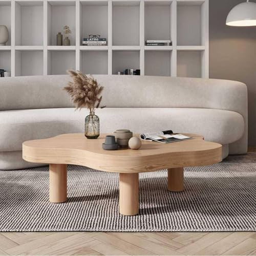 Table Basse en Bois Massif Moderne Table Basse en Bois Massif Moderne