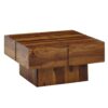 Table Basse en Bois Sheesham Moderne
