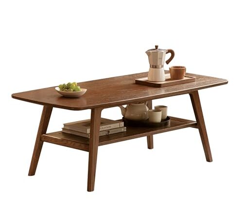 Table Basse en Chêne Massif YESWOOD