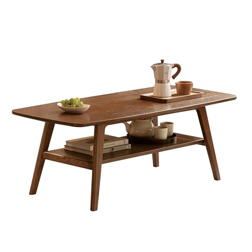 Table Basse en Chêne Massif YESWOOD