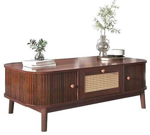 Table Basse en Rotin pour Salon Table Basse en Rotin pour Salon