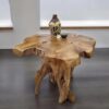 Table Basse en Teck Massif Kinaree Table Basse en Teck Massif Kinaree