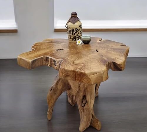 Table Basse en Teck Massif Kinaree