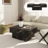 Table Basse Extensible et Moderne Table Basse Extensible et Moderne